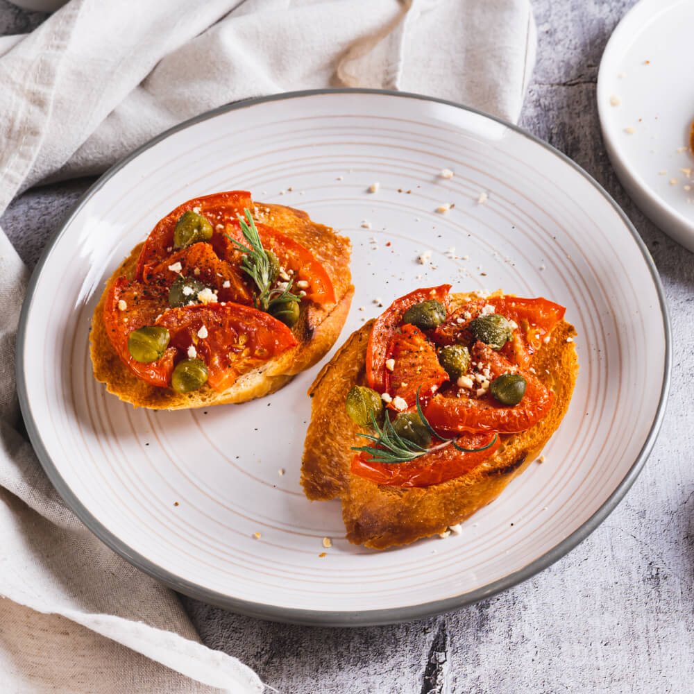 Featured image for “Acı Biberli Zeytinyağı – Acılı Bruschetta”