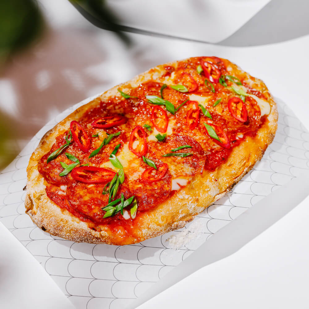 Featured image for “Jalapeno Soslu Pizza Tostu”