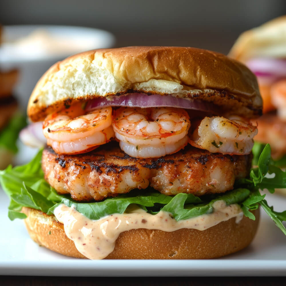 Featured image for “Sriracha Mayo – Acılı Karides Burger”