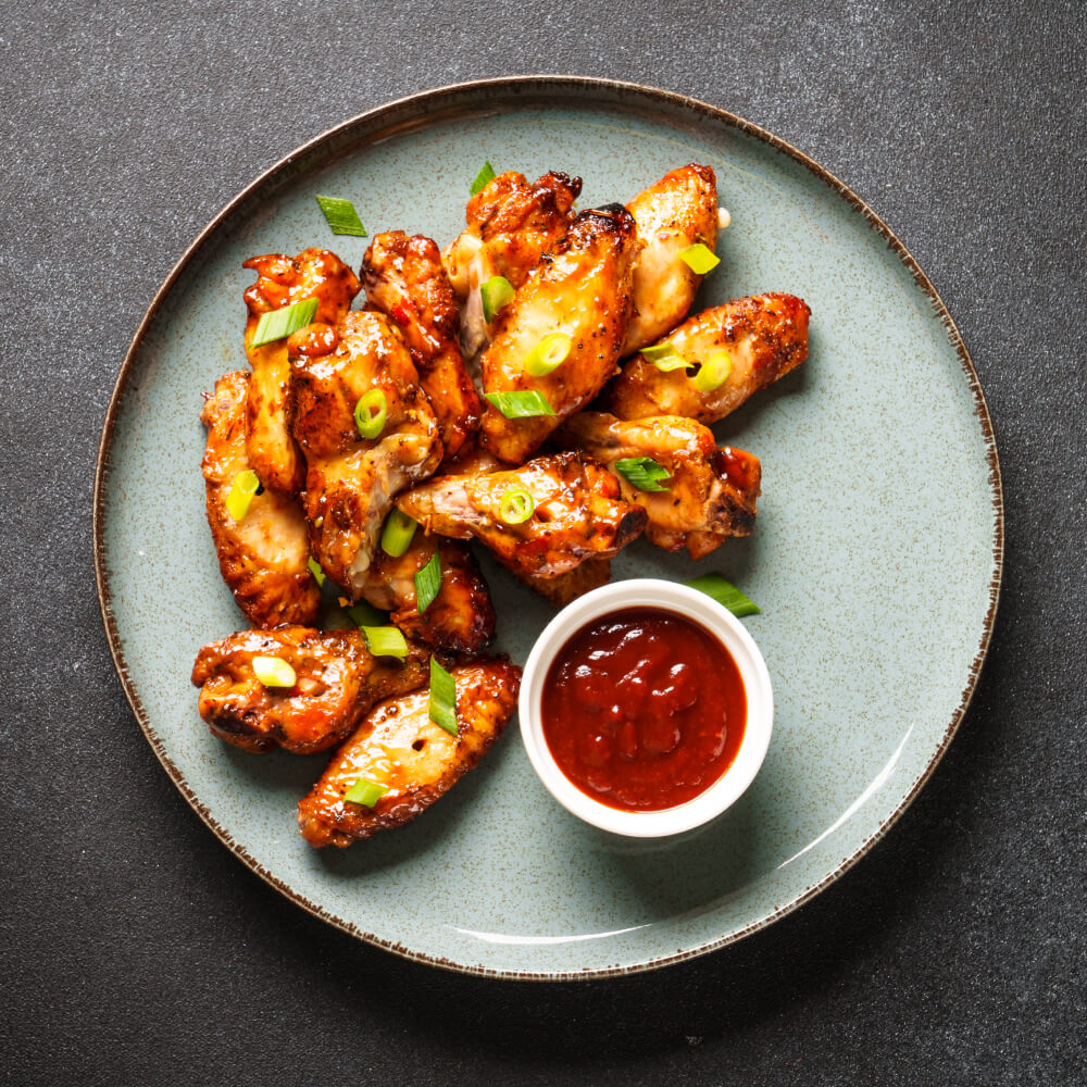 Featured image for “Sweet Chili Tatlı Tavuk Kanatları”