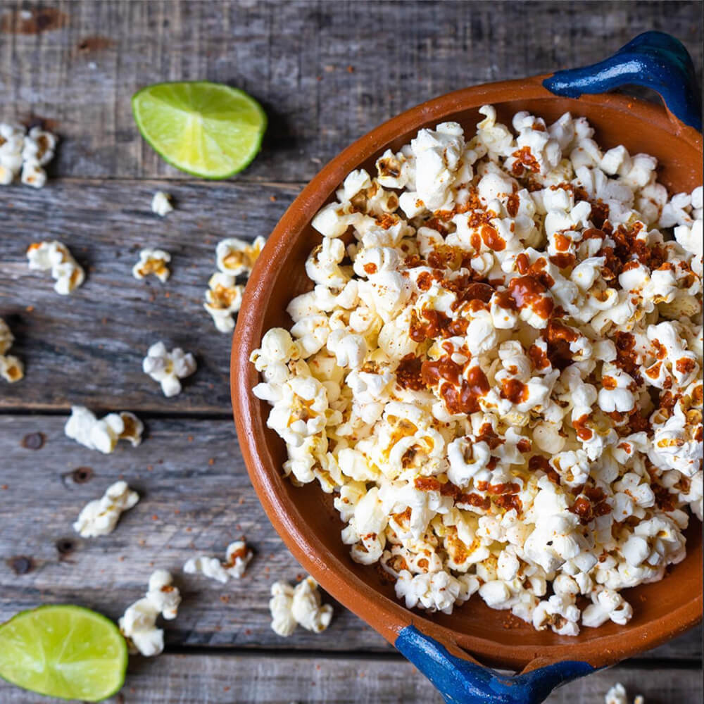 Featured image for “Popcorn’a Trüf Dokunuşu”